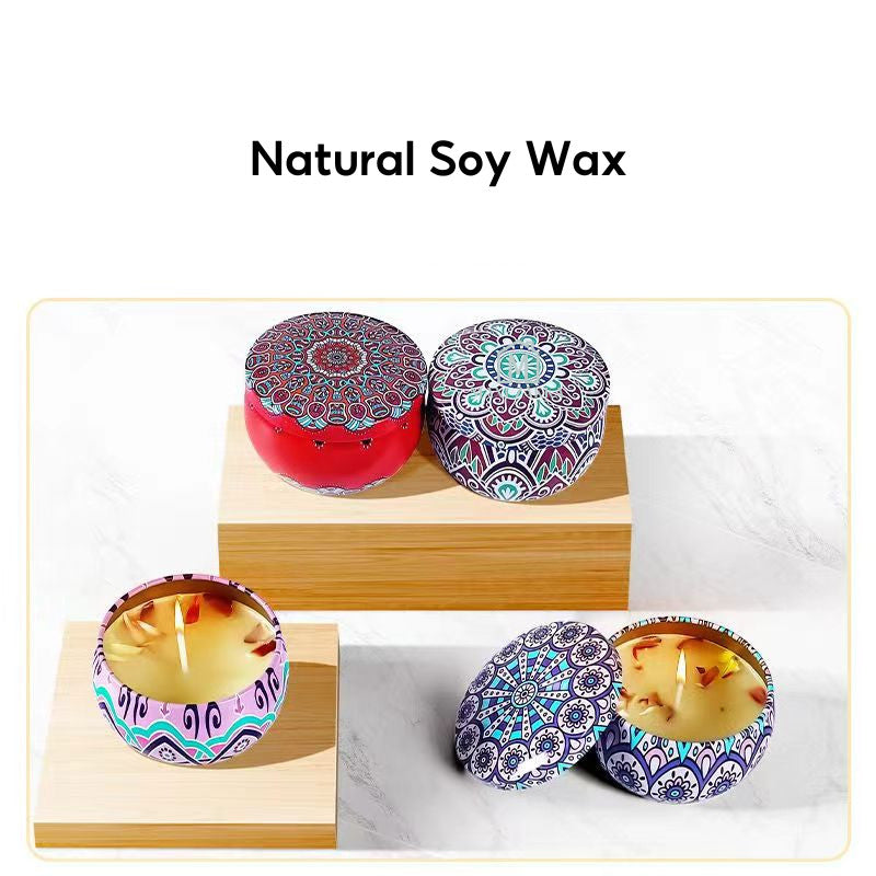 🇸🇬 Gift Set Scented Candle Soy Wax Fragrance Birthday New Year Teacher Day Christmas Party Mother's Day Wedding Gift