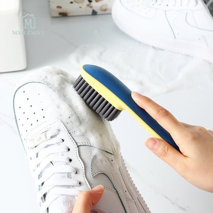 🇸🇬 Ready Stock Household Cleaning Brush Shoe Laundry Clothes Soft Bristle Bathroom Washing Cleaner Suit Multifunctional