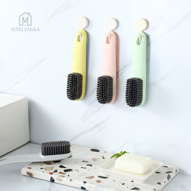 🇸🇬 Ready Stock Household Cleaning Brush Shoe Laundry Clothes Soft Bristle Bathroom Washing Cleaner Suit Multifunctional