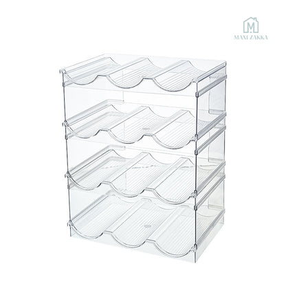 🇸🇬 Ready Stock Water Bottle Flask Holder Stackable Thermos Storage Organizer Organiser Wine Rack Glass Umbrella Fridge