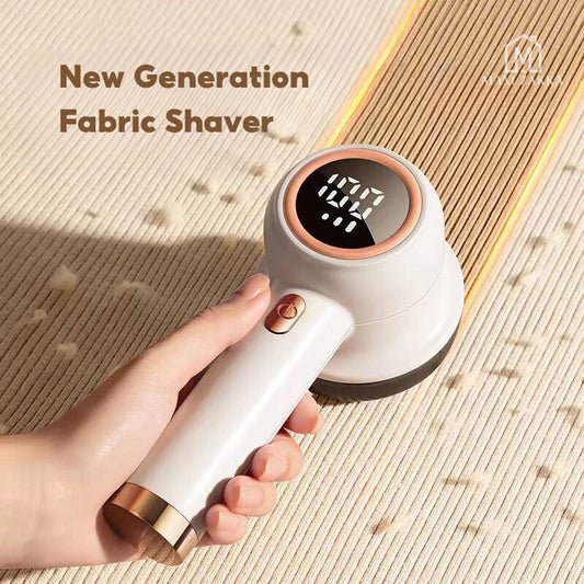 🇸🇬 Local Stock Fabric Shaver Defuzzer Electric Lint Remover Rechargeable USB Sweater Shaver Hair Ball Trimmer