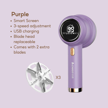 🇸🇬 Local Stock Fabric Shaver Defuzzer Electric Lint Remover Rechargeable USB Sweater Shaver Hair Ball Trimmer