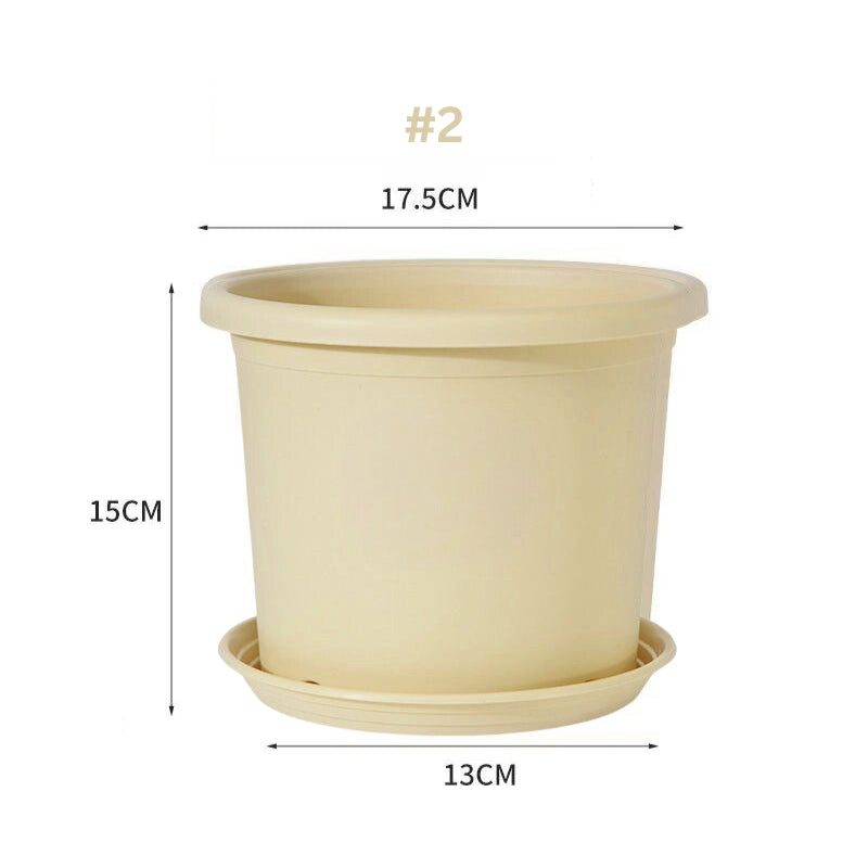 🇸🇬 Ready Stock Hot Selling Plastic Flower Plant Pot Root Control Pot Indoor and Outdoor