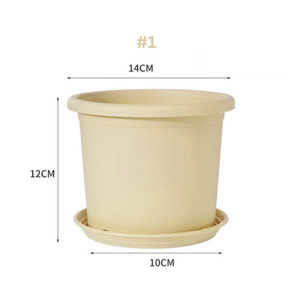 🇸🇬 Ready Stock Hot Selling Plastic Flower Plant Pot Root Control Pot Indoor and Outdoor