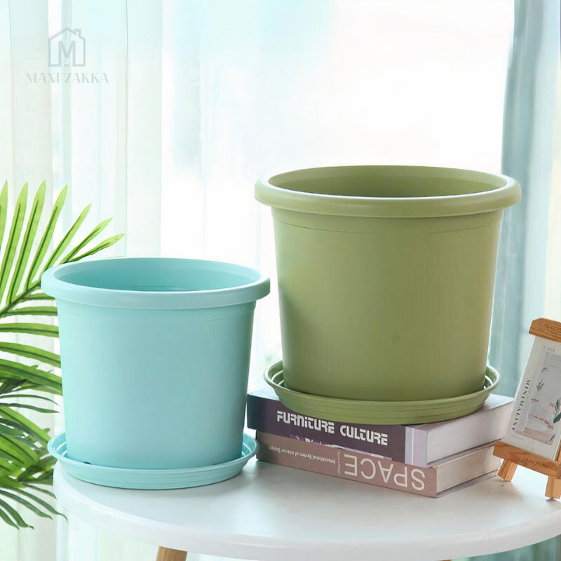 🇸🇬 Ready Stock Hot Selling Plastic Flower Plant Pot Root Control Pot Indoor and Outdoor