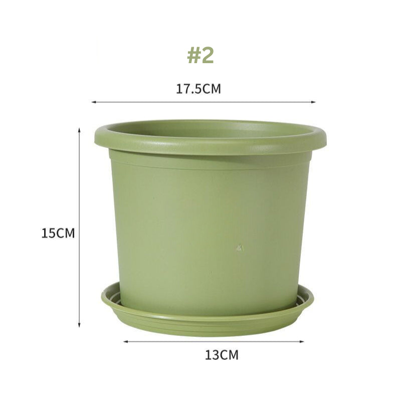 🇸🇬 Ready Stock Hot Selling Plastic Flower Plant Pot Root Control Pot Indoor and Outdoor