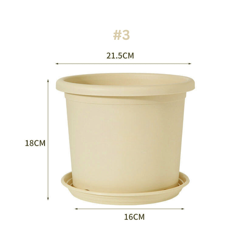 🇸🇬 Ready Stock Hot Selling Plastic Flower Plant Pot Root Control Pot Indoor and Outdoor