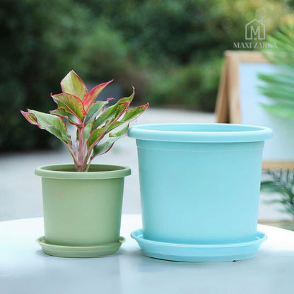 🇸🇬 Ready Stock Hot Selling Plastic Flower Plant Pot Root Control Pot Indoor and Outdoor