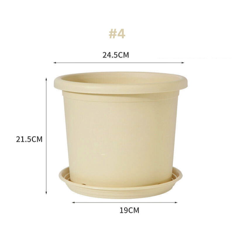 🇸🇬 Ready Stock Hot Selling Plastic Flower Plant Pot Root Control Pot Indoor and Outdoor