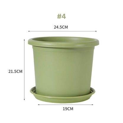 🇸🇬 Ready Stock Hot Selling Plastic Flower Plant Pot Root Control Pot Indoor and Outdoor