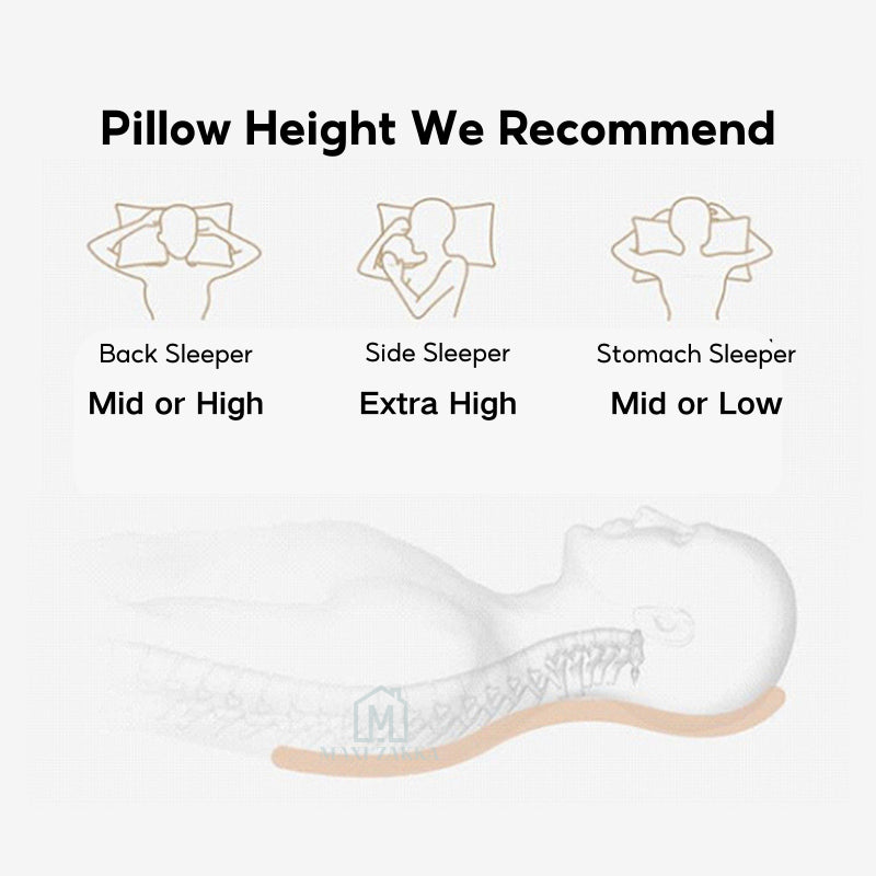 🇸🇬 Ready Stock CHEAPEST Five Star Hilton Hotel Grade Pillow Premium Comfort Anti Dustmite Fluffy