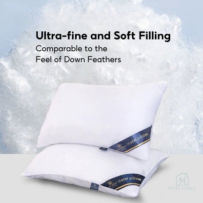 🇸🇬 Ready Stock CHEAPEST Five Star Hilton Hotel Grade Pillow Premium Comfort Anti Dustmite Fluffy