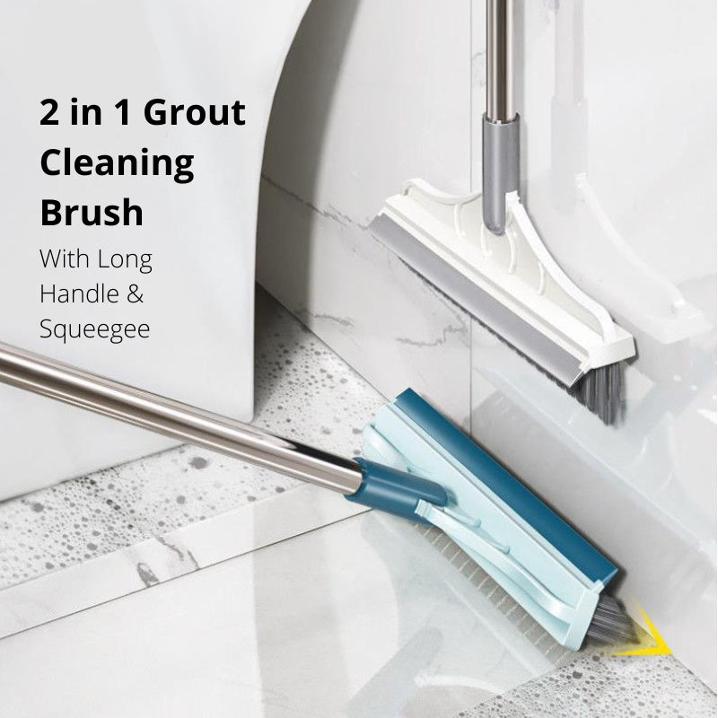 2 in 1 Grout Cleaner Toilet Brush