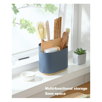 Tableware Utensils Container Storage Rack Kitchen Drain Rack Chopsticks Spoon Fork Holder