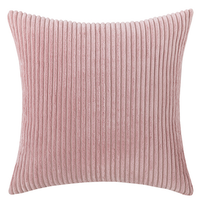 Nordic Pillow Case Cover Cushion Cover Throw Pillow Case Cover Zipper Pillowcase Solid Color Stripe Design