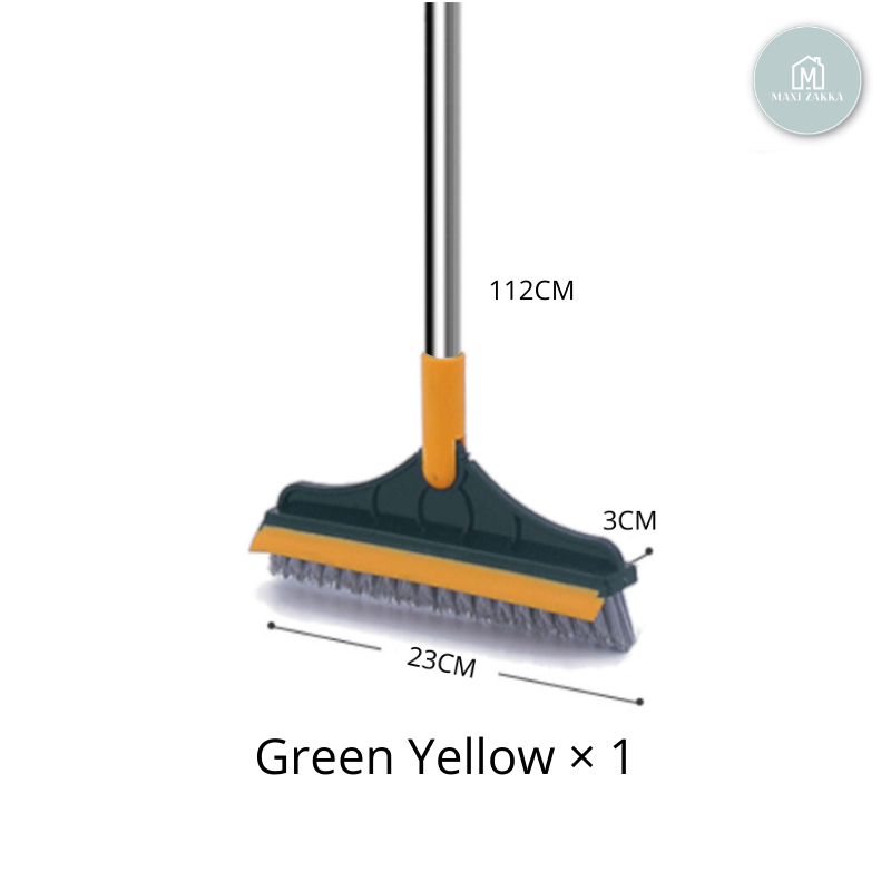 2 in 1 Grout Cleaner Toilet Brush