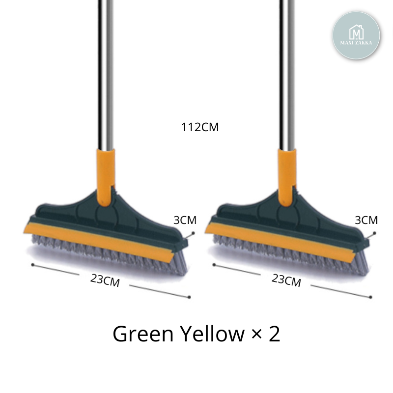 2 in 1 Grout Cleaner Toilet Brush