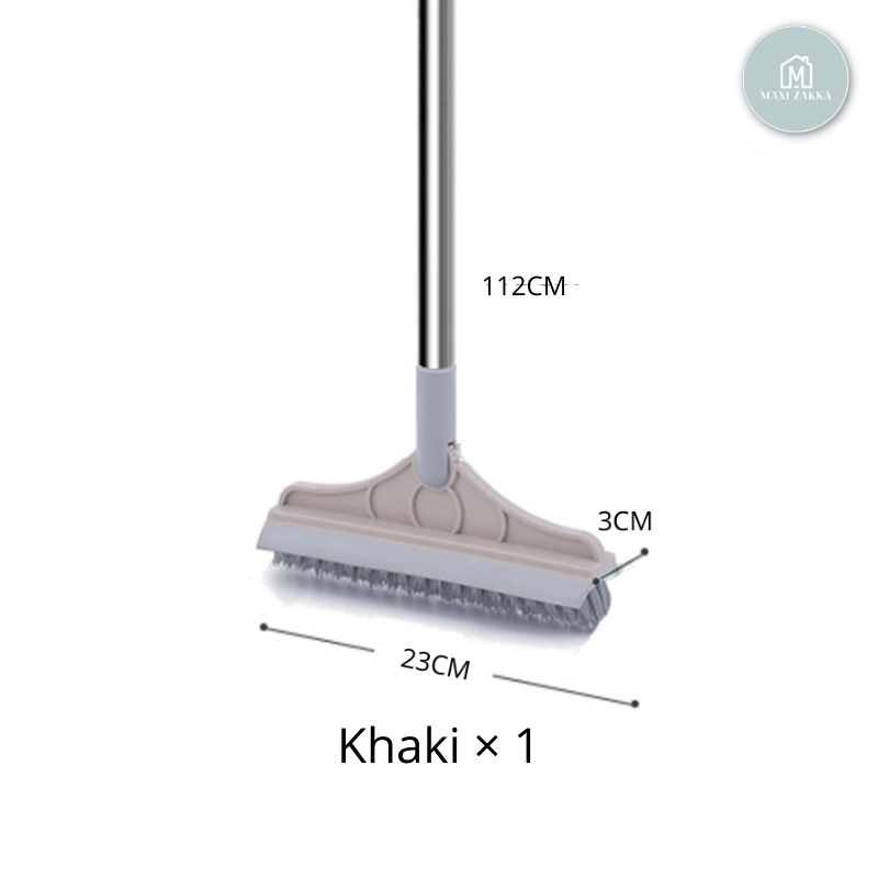 2 in 1 Grout Cleaner Toilet Brush