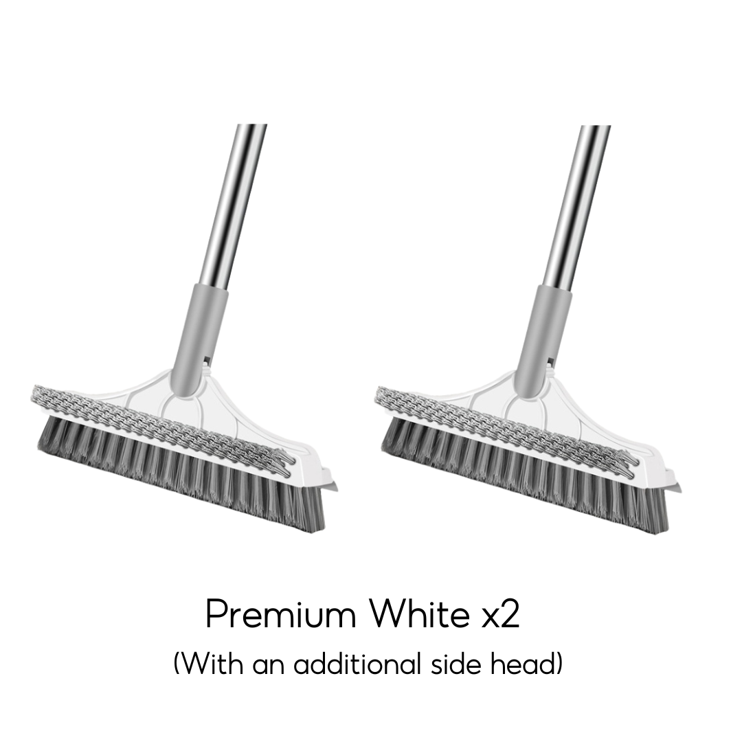 2 in 1 Grout Cleaner Toilet Brush