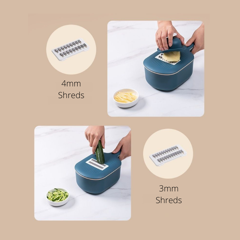 Vegetable Cutter Mandoline Slicer for Kitchen Vegetable Shredder Fruits Carrot Cucumber Vegetable Grater