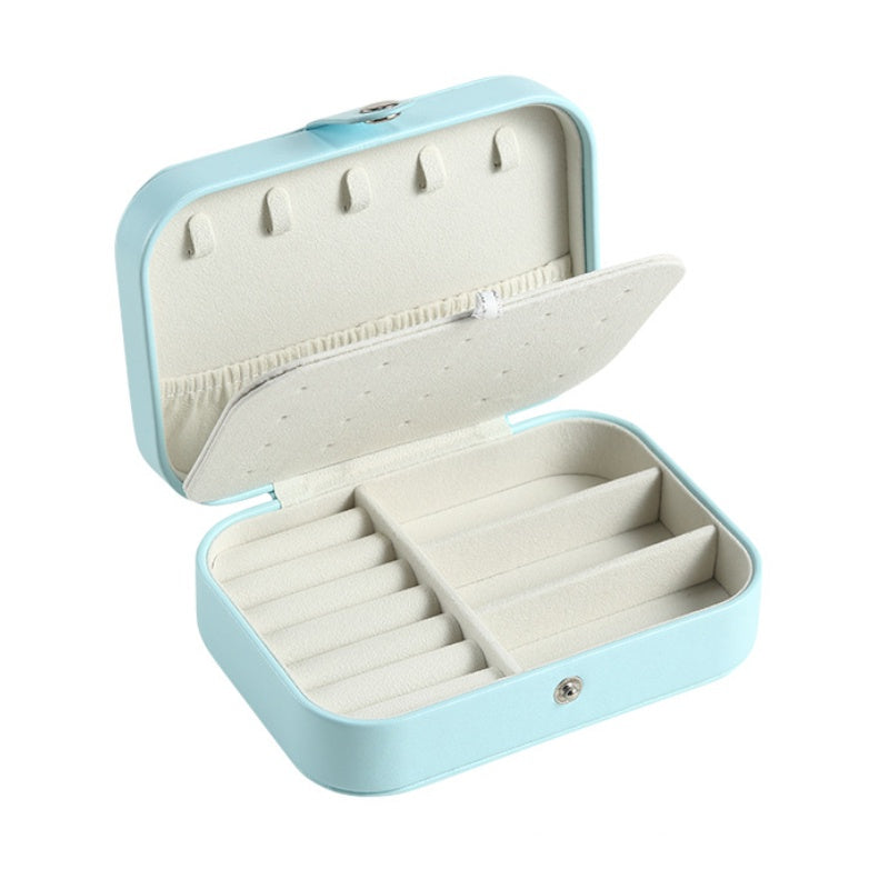 Earrings Storage Box Necklace Earrings Ring Jewelry Storage Box Jewelry Box Portable Jewelry Box