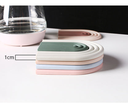 Kitchen Pads Coasters Anti Scalding Dining Table Mat Pot Bowl Mat Pad Non-slip Heat Resistant