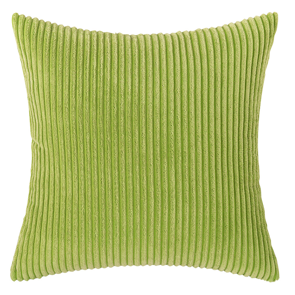 Nordic Pillow Case Cover Cushion Cover Throw Pillow Case Cover Zipper Pillowcase Solid Color Stripe Design