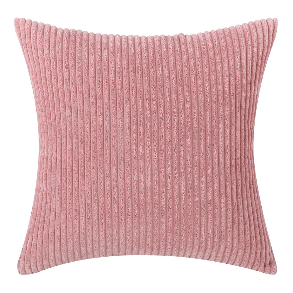 Nordic Pillow Case Cover Cushion Cover Throw Pillow Case Cover Zipper Pillowcase Solid Color Stripe Design