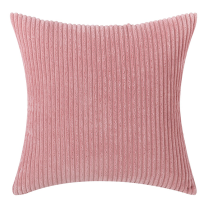 Nordic Pillow Case Cover Cushion Cover Throw Pillow Case Cover Zipper Pillowcase Solid Color Stripe Design