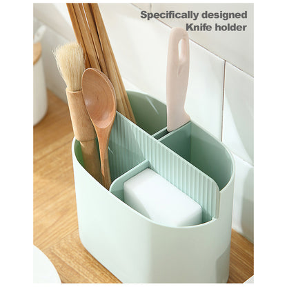 Tableware Utensils Container Storage Rack Kitchen Drain Rack Chopsticks Spoon Fork Holder