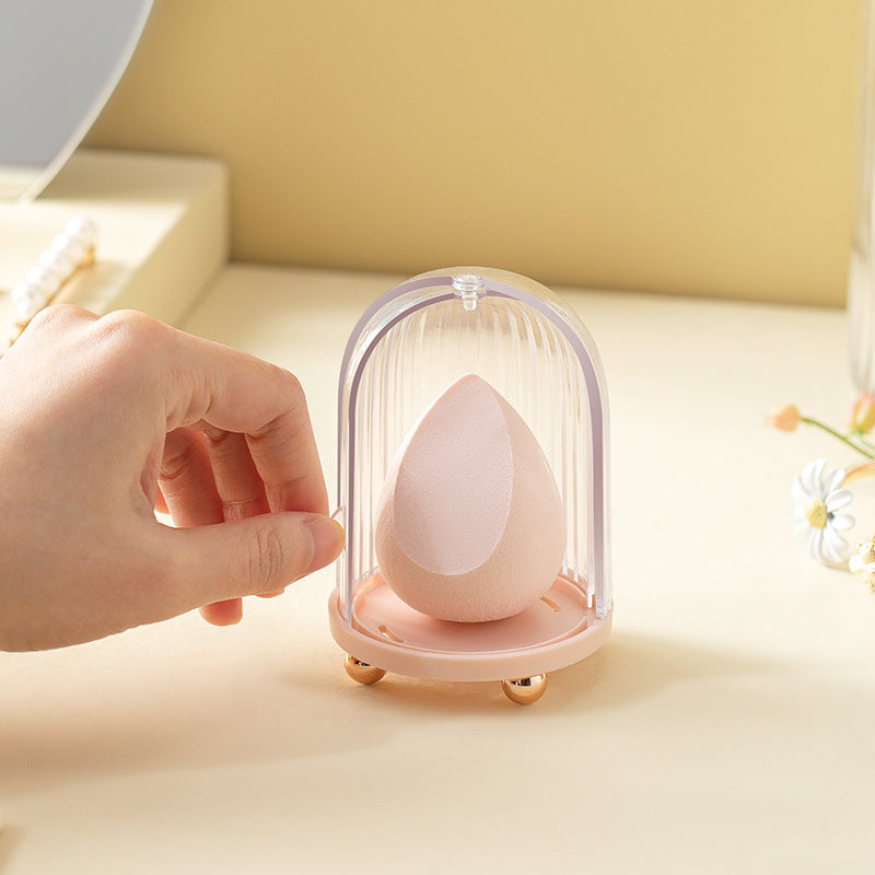 Birdcage Makeup Sculpting Blending Sponge Beauty Blender Cosmetic Powder Puff Stand Holder Organizer Shelf