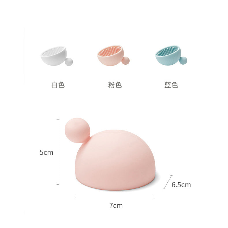 Brush Cleaning Cup Silicone Makeup Cleaning Brush Scrubber Cup Portable Washing Tool Cosmetic Brush Cleaner Mat