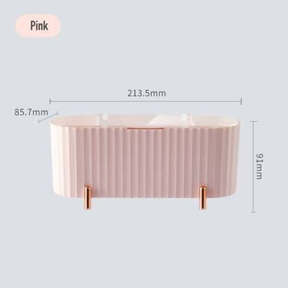 Anti-dust Waterproof Cotton Pad Cotton Swab Makeup Sponge Lipstick Hair Accessories Dustproof Storage Box Container