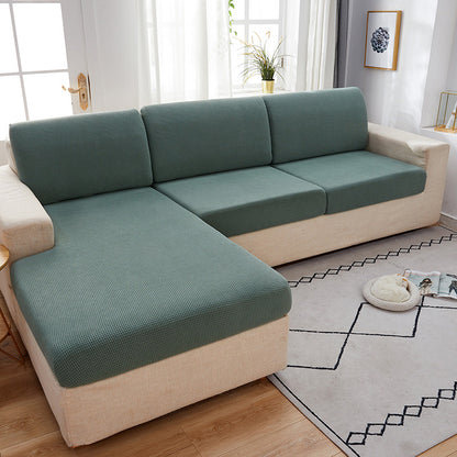 🇸🇬 Ready Stock Sofa Cover Protector Elastic L Shape Couch Cover Slipcovers for 1/2/3/4 Seater Sofa Seat Cushion Cover