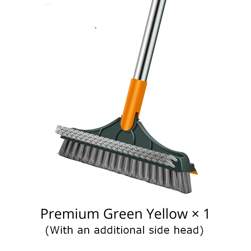 2 in 1 Grout Cleaner Toilet Brush