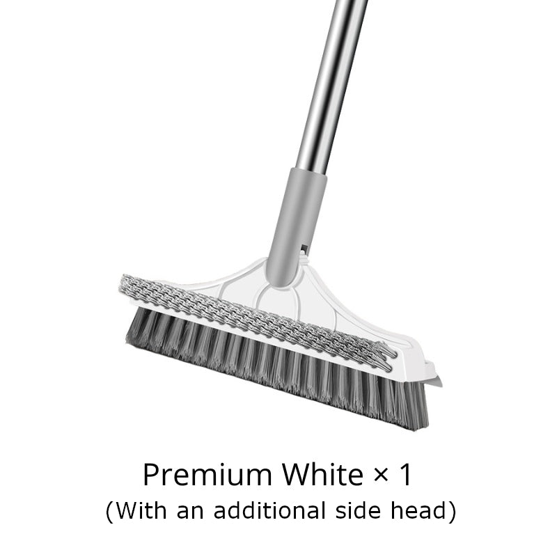 2 in 1 Grout Cleaner Toilet Brush