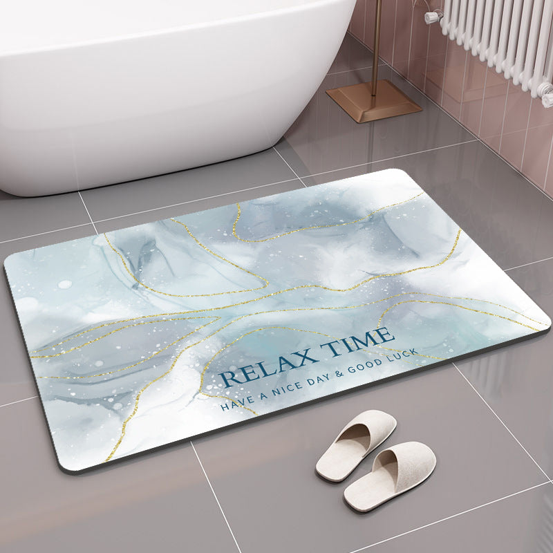 New Generation Absorbent Soft Anti-Slip Diatomite Floor Mat - Luxury Designs