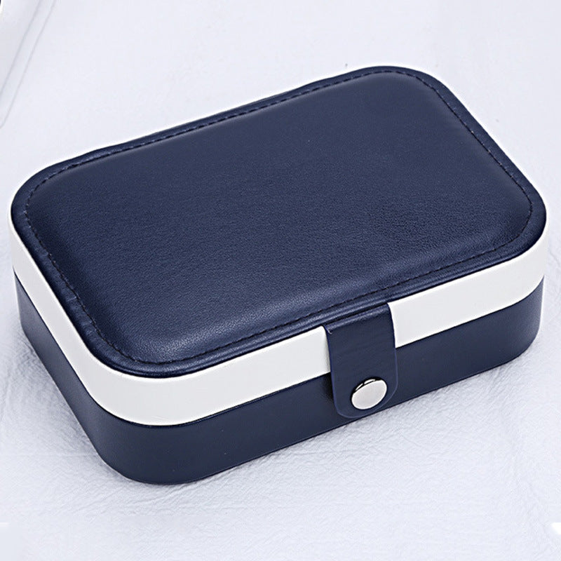 Earrings Storage Box Necklace Earrings Ring Jewelry Storage Box Jewelry Box Portable Jewelry Box