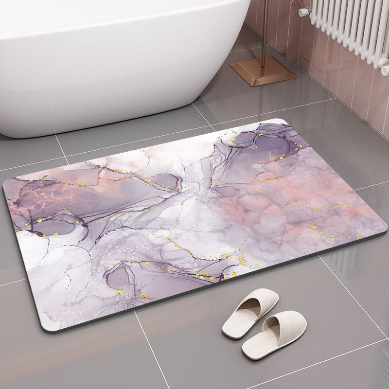 New Generation Absorbent Soft Anti-Slip Diatomite Floor Mat - Luxury Designs