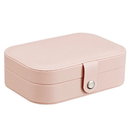 Earrings Storage Box Necklace Earrings Ring Jewelry Storage Box Jewelry Box Portable Jewelry Box