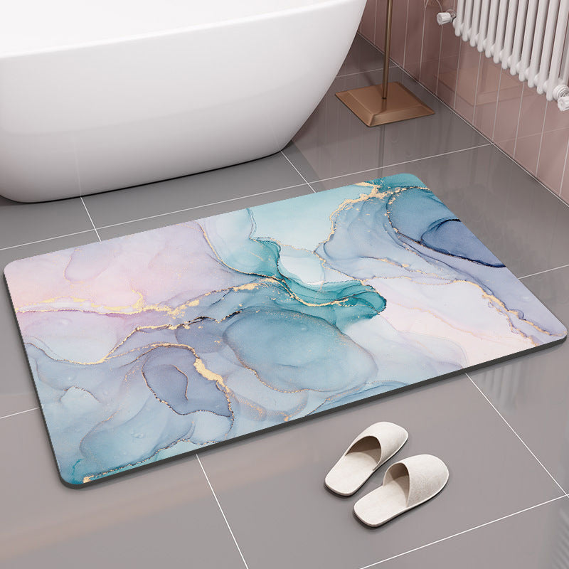 New Generation Absorbent Soft Anti-Slip Diatomite Floor Mat - Luxury Designs