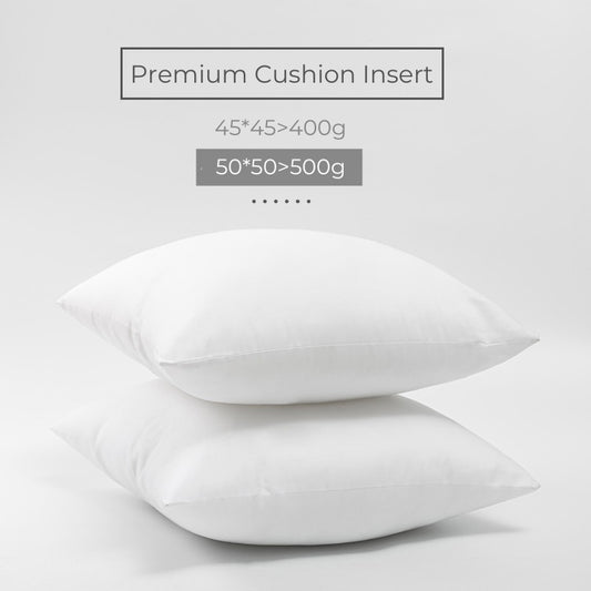 Cushion cover inserts