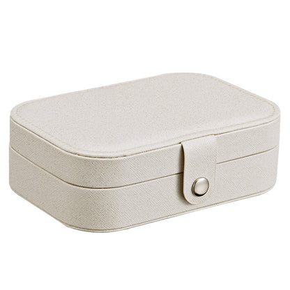 Earrings Storage Box Necklace Earrings Ring Jewelry Storage Box Jewelry Box Portable Jewelry Box